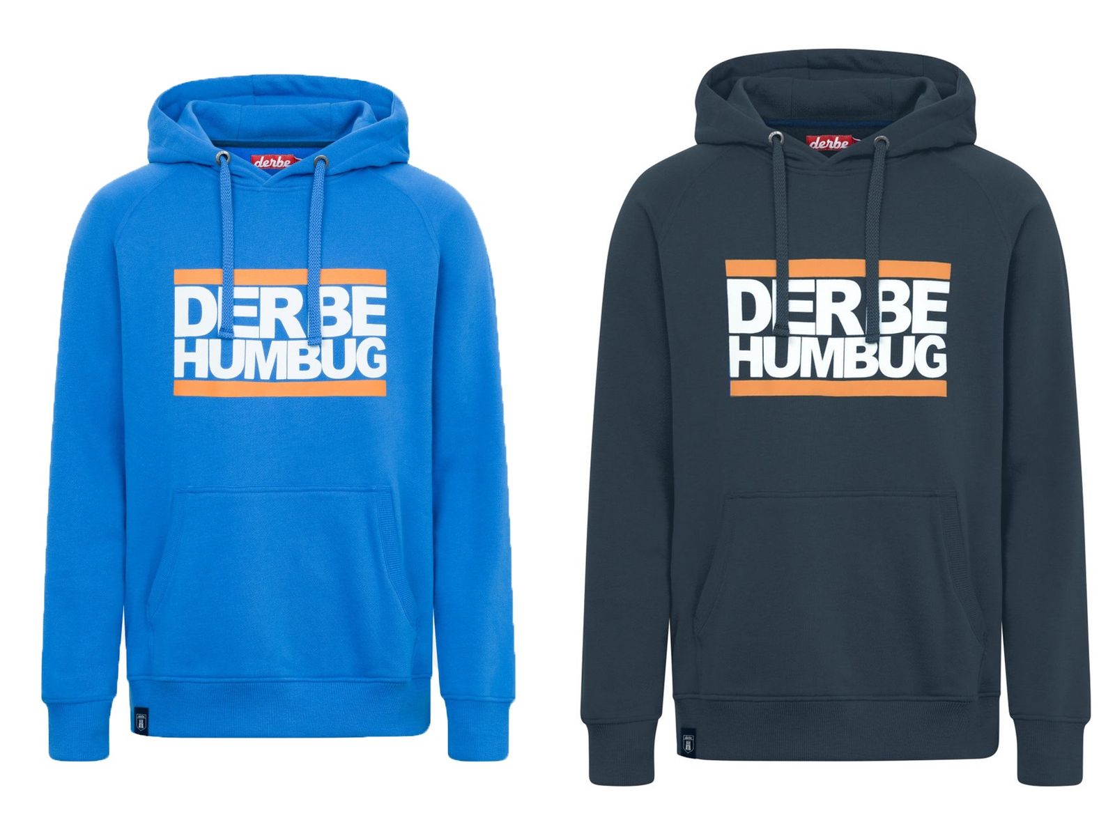 DERBE HAMBURG M-06-HD-HUMBUG Herren Kapuzenpullover